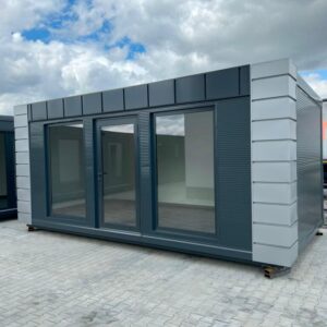 ontenedor Modular 800×300 con Paneles de Poliestireno