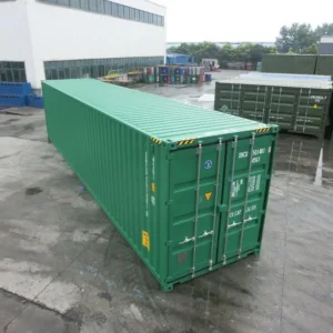 Nuevo Contenedor Marítimo High Cube de 40 Pies
