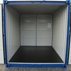 contenedores de 10 pies y doble puerta