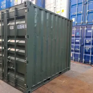 Contenedor de envío usado de 3 m, HZKU 395 127-7