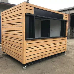 Contenedor Adaptado para Bar
