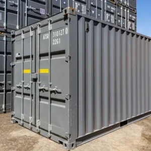 Contenedor nuevo de doble puerta de 20 pies