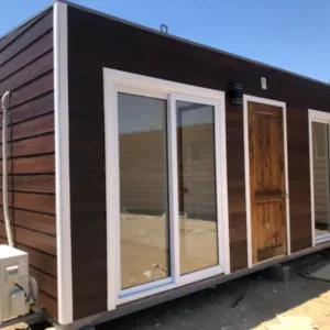 Cabaña 6×3,0mt / 2 Habitaciones – 1 Baño