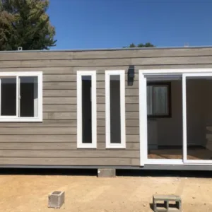 Cabaña 6×2,5mt / 1 Habitación