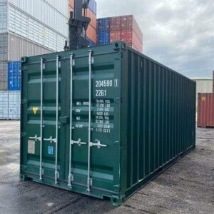 Contenedor de envío de 20 pies Resistente Al Viento Y Al Agua