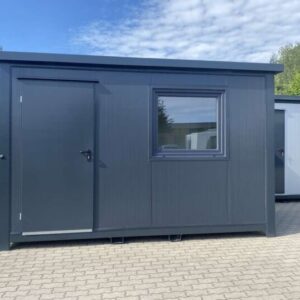 Contenedor de oficina 4,00m x 2,20m
