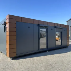 Contenedor de oficina Valoisío 8X3.0MT con aire acondicionado