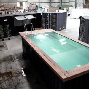 contenedor de piscina 20 pies