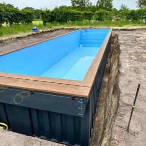 Contenedor piscina 12 m