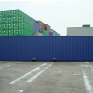 Contenedor de Envío de Doble Puerta (DD) de 40