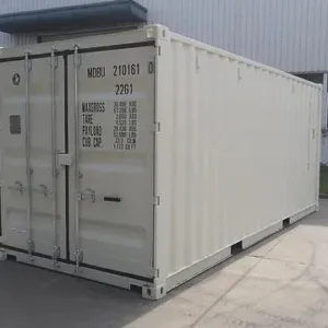 Contenedor marítimo 20 pies dry van blanco – nuevo