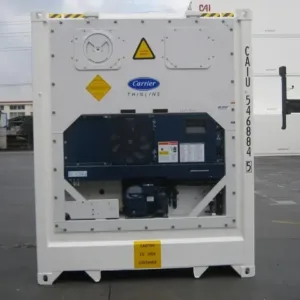 Contenedor Refrigerado Reefer De 40 Pies