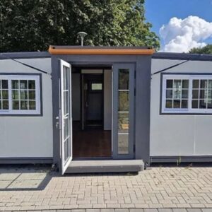 Cabaña Deluxe 6×6MT 2 dormitorios